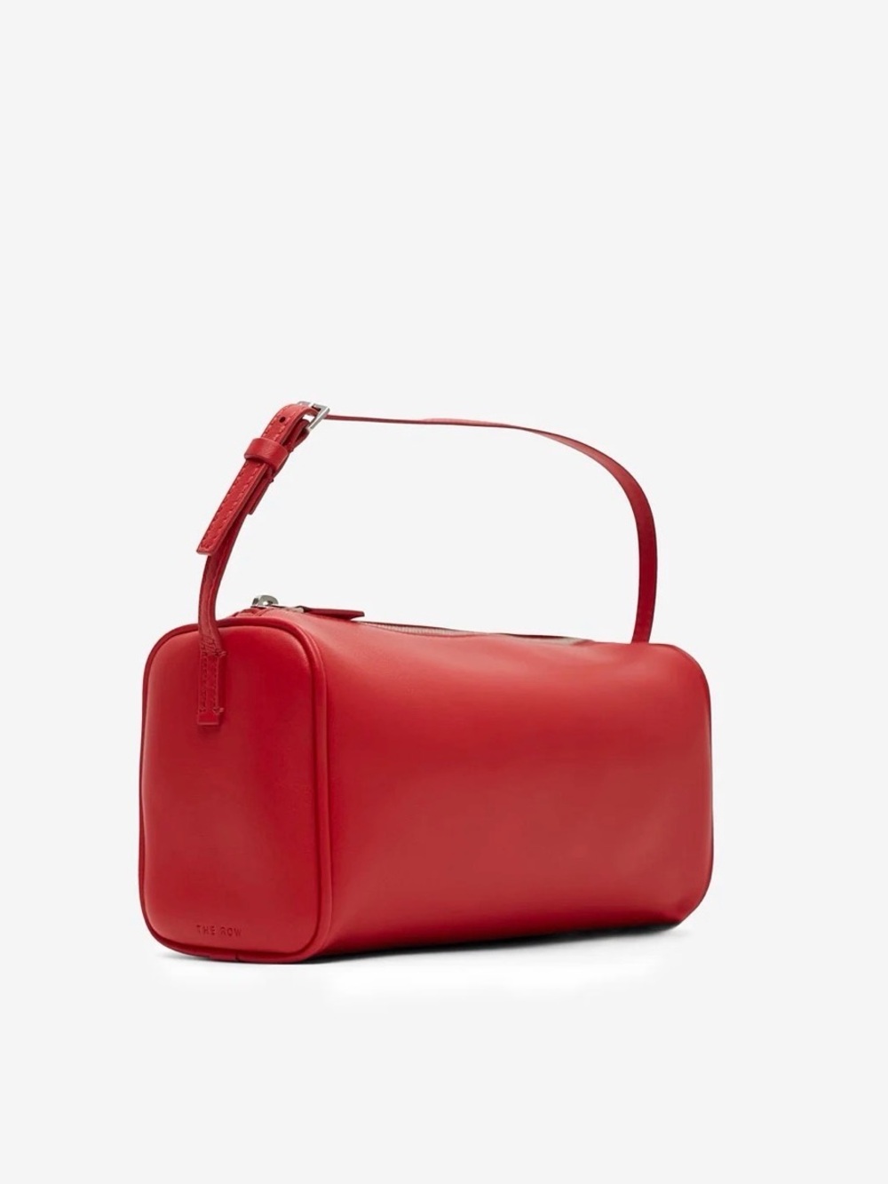 The Row 90’s Bag in Red